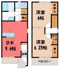 PROCYON (プロキオン)の物件間取画像